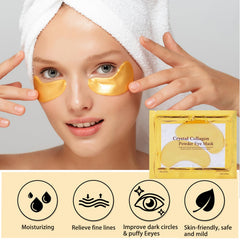 BliBling crystal collagen lip mask closeup highlighting hydrating texture