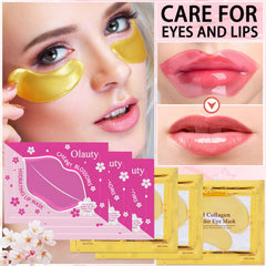 BliBling lip mask application closeup showing easy placement