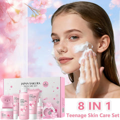 BliBling toner image highlights balancing hydration and smoother texture for teen skin.