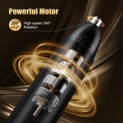 BLIBEE Nose Hair Trimmer 8500RPM motor for fast and efficient trimming.