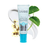 Bliss Block Star sunscreen tube ready for daily application and SPF 30 protection.