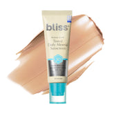 Bliss Block Star SPF 30 tinted sunscreen tube front showing universal finish