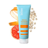Bliss Blood Orange White Pepper Butter jar shows rich hydration for dry skin