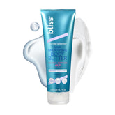 Bliss Texture Takedown Body Butter bottle close-up showing unscented KP formula.