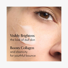Bliss Bright Idea Eye Cream packaging showcases compact 0.5oz elegance for travel.