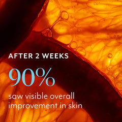 Bliss Bright Idea Serum application in morning demonstrates easy daily use.