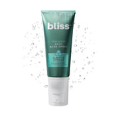 Bliss Clear Genius Body Acne Spray unscented bottle for clearer, calmer body skin