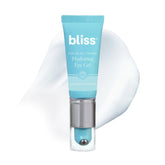 Bliss Eye Do All Things Hydrating Eye Gel rollerball massage for cooling depuffing.