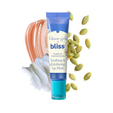 Bliss Gilmore Girls pumpkin powerhouse lip mask jar smooths and hydrates dry lips with pumpkin enzymes.