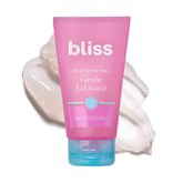 Bliss Jelly Glow Peel packaging on countertop, suggesting gentle exfoliation