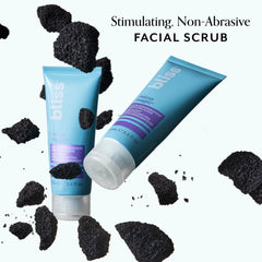 Bliss Micro Magic Scrub aloe-leaf image demonstrates soothing properties for comfortable cleansing
