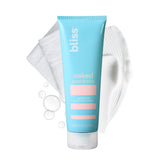 Bliss Naked Body Butter unscented jar demonstrates fragrance-free hydration for dry skin.
