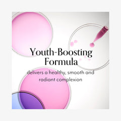 Bliss Retinol Serum dropper pour, promoting hydration and even skin tone.