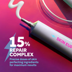 Bliss Skin Euphoria serum on skin demonstrates smoothing and glow potential