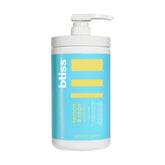 Bliss Soapy Suds Body Wash bottle front view highlighting refreshing lemon sage cleanse