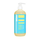 Bliss Soapy Suds Lemon & Sage bottle with refreshing citrus scent for showers