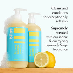 Bliss Soapy Suds lather close-up showing silky foam and citrus aroma