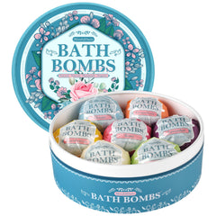 BlissfulOasis peppermint bath bomb promotes invigorating relaxation and spa-like aromatics.