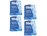 Blistex Complete Moisture lip balm pack front for easy daily hydration on the go.
