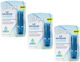 Blistex Lip Infusions Hydrate front-pack with three tubes ready for daily use