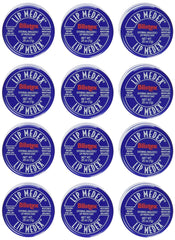 Blistex Lip Medex tube in pack of 12 delivers cooling relief and lip moisture.