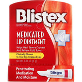 Blistex Lip Ointment tube front view for on-the-go lip care