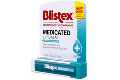 Blistex Medicated Lip Balm SPF 15 pack-24 for daily lip care.