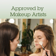 BLITHE cleansing balm balm-to-oil transformation enables easy makeup removal.