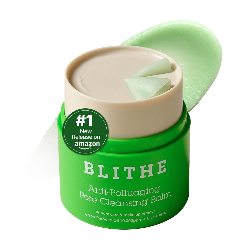 BLITHE cleansing balm twist-up design ensures fresh, hygienic application for every use.