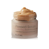 BLITHE Pressed Serum Tundra Chaga bottle shows instant lift potential for firmer skin.