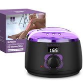 BLITZWAX blitzwax brazilian-bikini-wax-pot ready for easy at-home waxing.