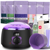 BLITZWAX Brazilian bikini waxing kit overview for at-home waxing convenience