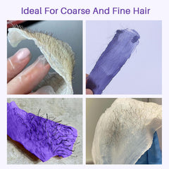 BLITZWAX Face lavender wax beads for gentle facial waxing and a smooth finish