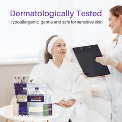 BLITZWAX Sensitive-skin cream wax beads designed to minimize irritation