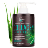 BLOOM IT'S A GREAT SKIN DAY collagen cream bottle improves hydration and skin firmness.