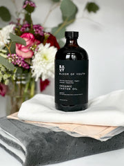 Bloom of Youth castor oil pump for mess-free application
