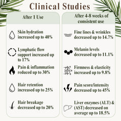 Palma Christi oil nourishes skin, hair, and nails imagery