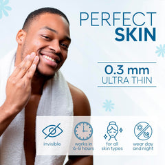 BLOOMORA easy-apply patches shown for simple blemish care with gentle adhesion.