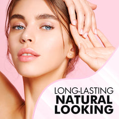 Bloomora Brow Lamination application process depicting step-by-step technique