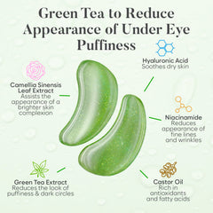 BLOOMORA green tea extract close-up highlighting antioxidant benefits