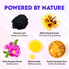 BLOOMORA Nose Strip with niacinamide formula for balanced skin.