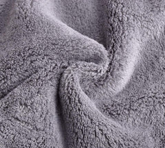 BloomSesame makeup remover cloth gray water-wash reusable—easy care