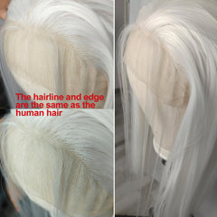 BLUPLE heat-resistant synthetic fiber maintains color and smooth texture for daily wear and cosplay