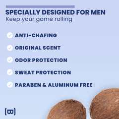 Blue Balls original-scent-packaging shows packaging and long-lasting odor control potential.