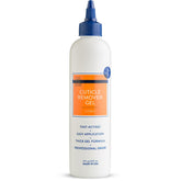 Blue Cross cuticle remover liquid bottle application for quick cuticle softening and smoother nails.