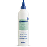 Blue Cross Cuticle Remover Liquid Gel bottle on a clean workspace for fast cuticle softening.