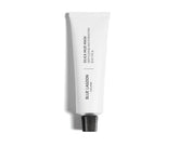 Blue Lagoon deep cleansing silica face mask close-up showing clear pores