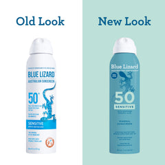 Blue Lizard SPF 50 spray demonstrates 80-minute water resistance during outdoor activity.