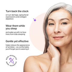 BLUMBODY skin-friendly wrinkle patches—non-transdermal comfort during wear