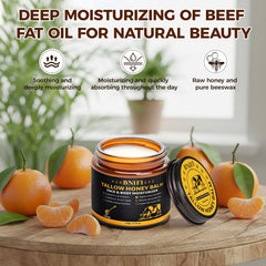 BNIFI balm texture swirl highlights creamy, nourishing formula for skin.
